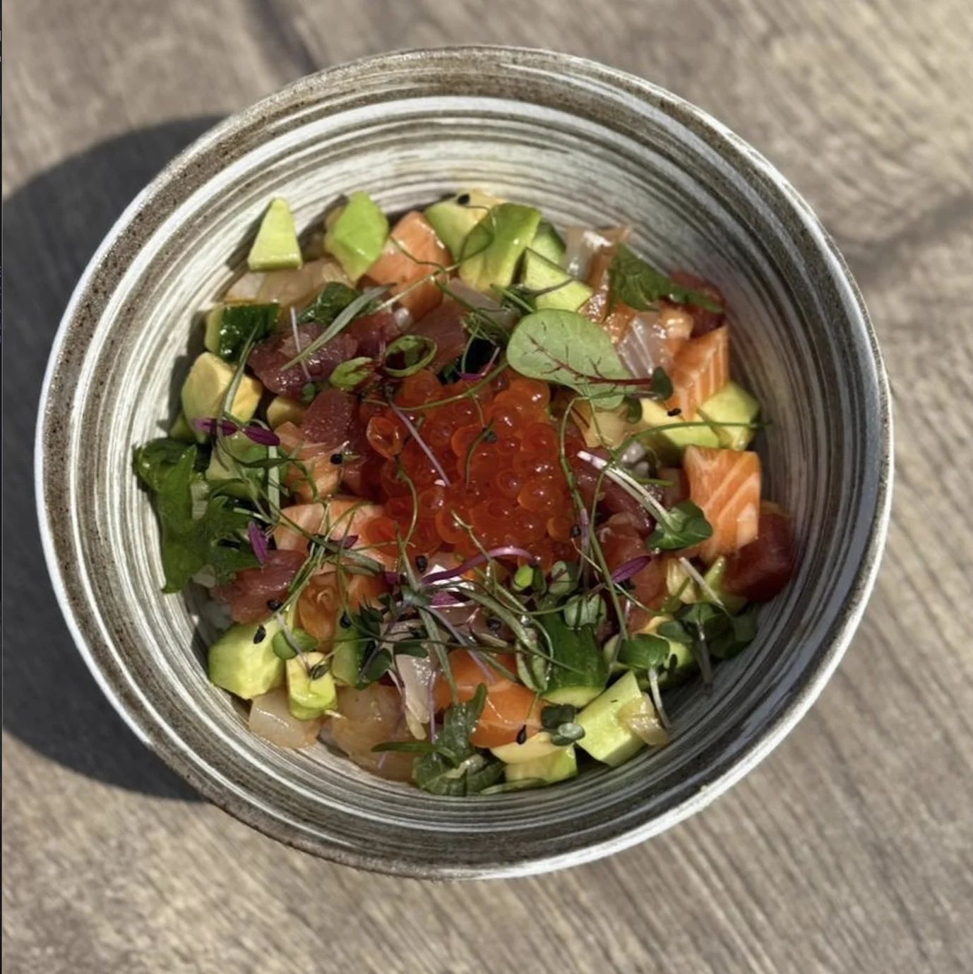 Donburi bowl at OIKOS